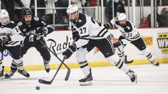 Penguins sign Western Michigan forward Glover taken at PPG Paints Arena (Penguins)